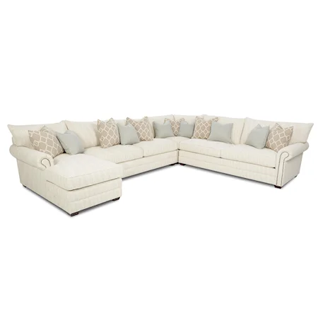 Traditional Sectional Sofa